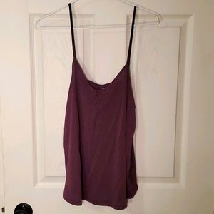 Purple American Eagle tank top